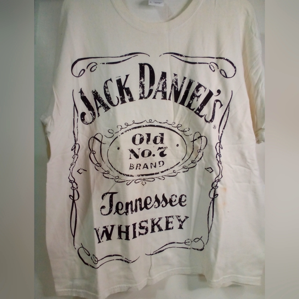 Jack Daniels Tennessee Whiskey t-shirt - XLarge